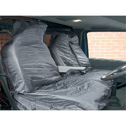 Streetwize Van Seat Cover Set - Grey - STX-433447 