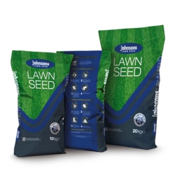 Johnsons Lawn Seed Economy - 20kg Bulk Bag - STX-438102 