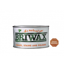 Briwax Natural Wax - 400g Spanish Mahogany - STX-443620 
