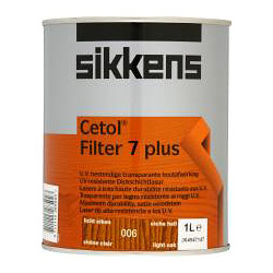 Sikkens Cetol Filter 7 Plus, 1L - Dark Oak - STX-446096 