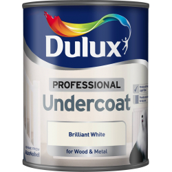 Dulux Professional Undercoat 750ml - Brilliant White - STX-447280 