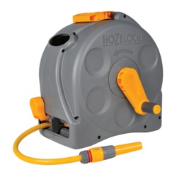 Hozelock 2 in 1 Compact Reel - With 25m Hose - STX-447318 