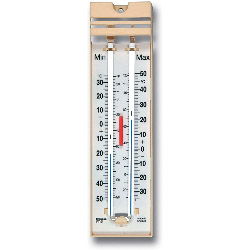Brannan Quick Set Push Button Maximum Minimum Thermometer - STX-447983 