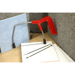 Linic Junior Tile Saw - 155mm Long Blade - STX-450700 