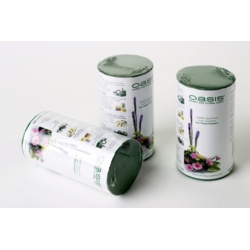 Oasis Ideal Floral Foam Cylinder - 8 x 6cm - STX-453210 