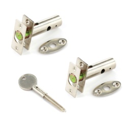 Securit Security Bolts + Key - Pack 2 - STX-457117 