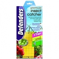 Defenders Greenhouse Insect Catcher - 5 Traps - STX-467099 