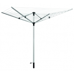 SupaHome Rotary Airer With Ground Spike & Cover - 165ft - STX-467110 