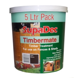 SupaDec Timbermate 5L - Dark Brown - STX-467806 