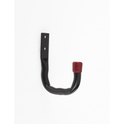Rothley Single Tubular Hook Black - 8cm Black Hook - STX-471965 