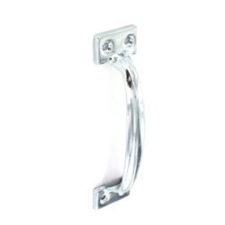 Securit Pull Handle Zinc Plated - 200mm - STX-472730 