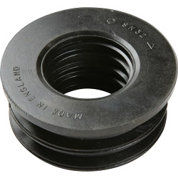 Polypipe Boss Adaptor (Push-fit rubber) - 40mm - STX-477106 