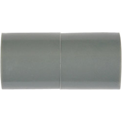 Polypipe Straight Connector - Grey - STX-477164 