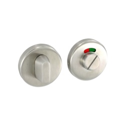 Securit Satin Stainless Steel Bathroom Thumbturn - 50mm - STX-477611 