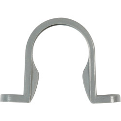 Polypipe Pipe Clip - 32mm Grey - STX-478829 