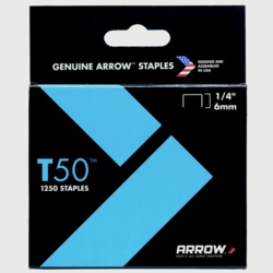 Arrow T50 Staples - 6mm - STX-480029 