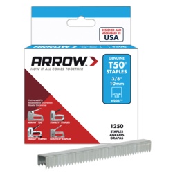 Arrow T50 Staples - 10mm (1250) - STX-480041 