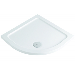 SP Low Profile Stone Resin Shower Tray - 900mm Quad - STX-480360 