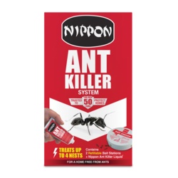Nippon Ant Killer System - 2 Traps & Liquid - STX-485950 