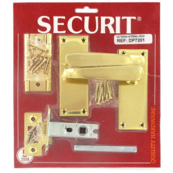Securit Victorian economy internal door pack - STX-486783 