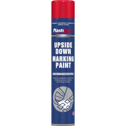 PlastiKote Upside Down Marking Paint - 750ml Red - STX-489286 