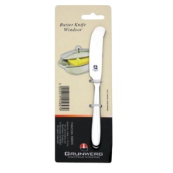 Windsor Butter Knife - Stainless Steel - STX-489473 