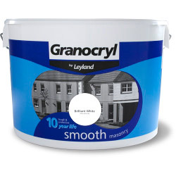 Granocryl Smooth Masonry 10L - Brilliant White - STX-489602 