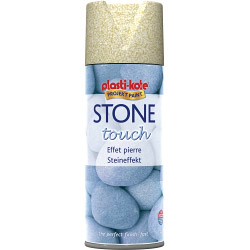 PlastiKote Stone Touch Spray Paint - 400ml Santa Fe Sand - STX-489841 