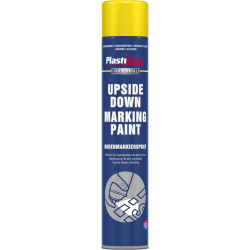 PlastiKote Upside Down Marking Paint - 750ml Yellow - STX-490861 