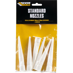 Everbuild Standard Nozzles (6) - STX-491172 