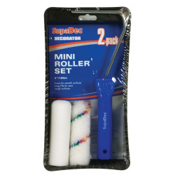 SupaDec Mini Roller Set - 4"/100mm - STX-493075 