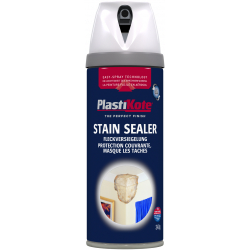 PlastiKote Stain Sealer Spray Paint - 400ml - STX-494910 