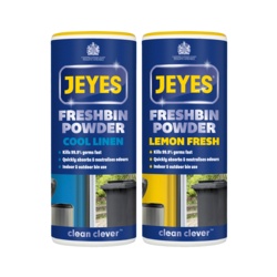 Jeyes Freshbin Powder 550g - Cool Linen - STX-496400 