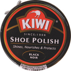 Kiwi Black Shoe Polish - 50ml - STX-498281 