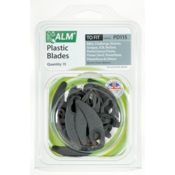 ALM Plastic Blades - Pack of 15 - STX-500982 