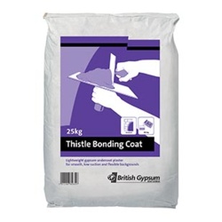 Artex Thistle Bonding Plaster - 25kg - STX-506487 