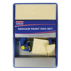 SupaDec Decorator Mohair Paint Pad Refill - 5 Piece - STX-508170 