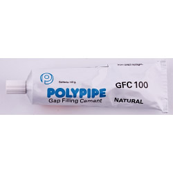 Polypipe Clear Solvent Cement Filler - 140g Tube - STX-508866 