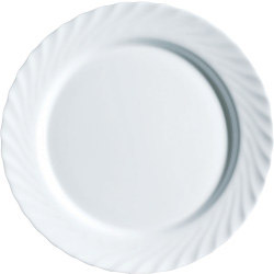 Luminarc Trianon White Platter - 31cm Round - STX-509732 