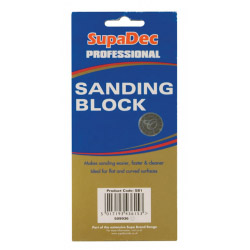 SupaDec Professional Sanding Block - STX-509936 