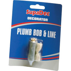 SupaDec Decorator Plumb Bob & Line - STX-510565 