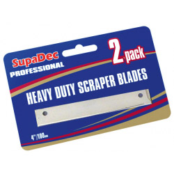 SupaDec Angled Scraper Blades - Pack of 2 - STX-511070 