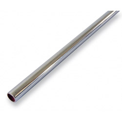 Chromed Copper Pipe - 3m x 15mm - STX-511585 
