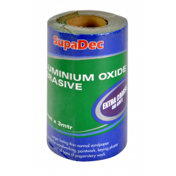SupaDec Aluminium Oxide Roll - Extra Coarse, 40 Grit, 3m - STX-511714 