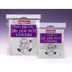 Caroline Jam Pot Covers (24) - 1lb - STX-512518 