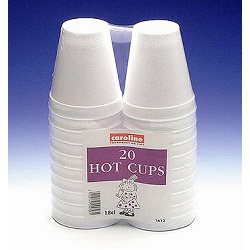 Caroline Insulated Cups (20) - 7oz (200ml) - STX-513311 