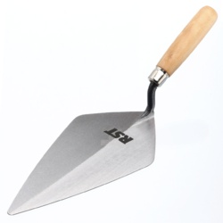 RST Pointing & Brick Trowel - 150mm (6") London Pattern With Wooden Handle - STX-515056 
