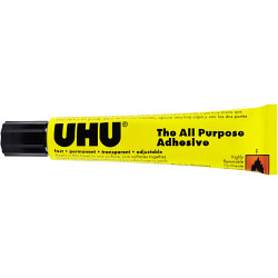 UHU All Purpose Adhesive - 20ml - BOX - STX-516018 
