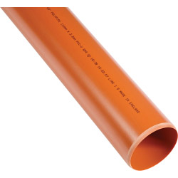 Polypipe Underground Pipe - 3m - STX-517622 