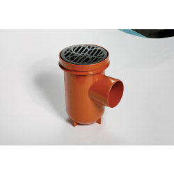 Polypipe Bottle Gully - 4"/110mm - STX-517849 